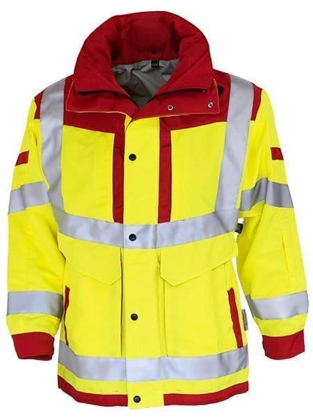 Rettungsdienste_Jacke_Klasse 3_Invictus_AURA_leuchtgelbrot_Front Rettungsdienste_Jacke_Klasse 3_Invictus_AURA_leuchtgelbrot_Front